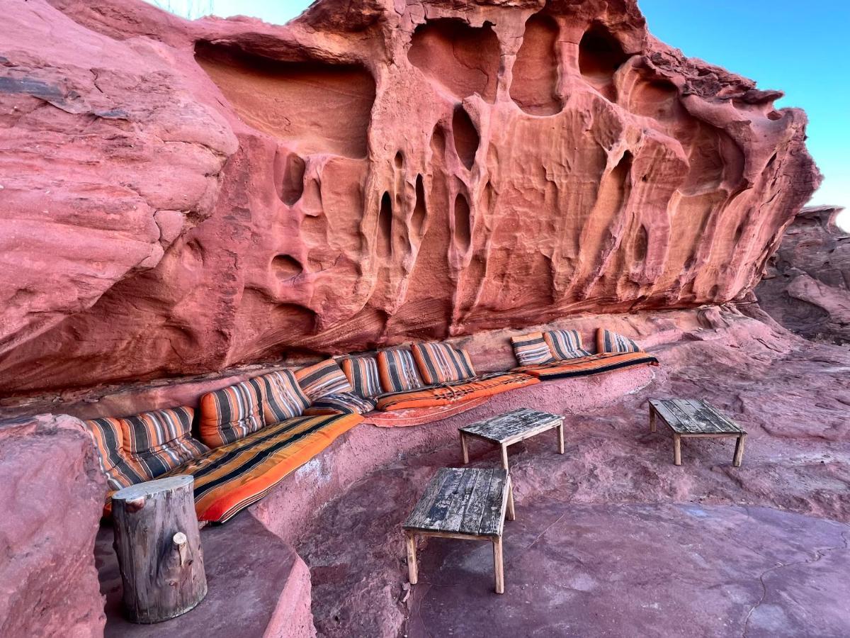 Wadi Rum Tents Екстер'єр фото