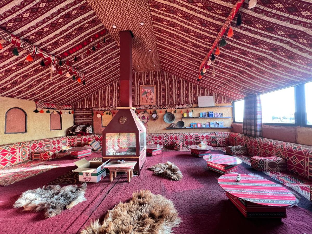 Wadi Rum Tents Екстер'єр фото