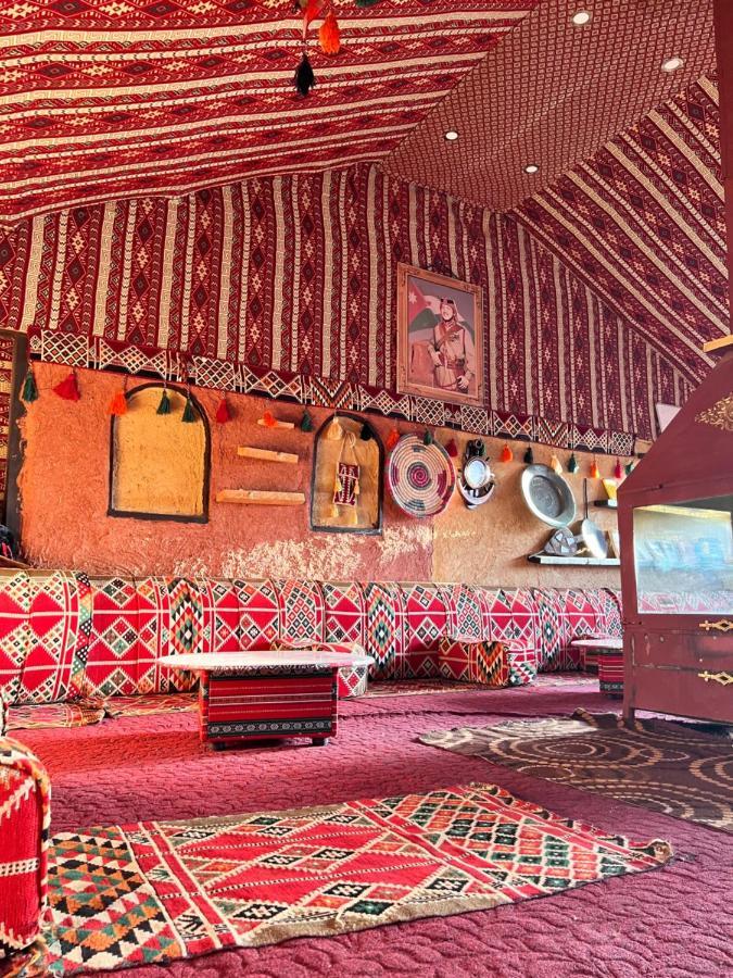 Wadi Rum Tents Екстер'єр фото