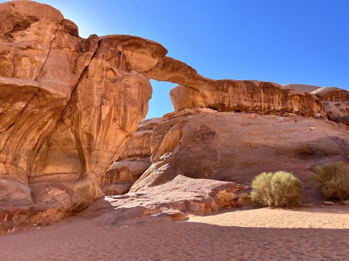 Wadi Rum Tents Екстер'єр фото