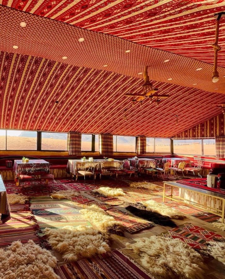 Wadi Rum Tents Екстер'єр фото
